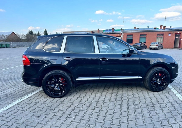 Porsche Cayenne cena 55800 przebieg: 220000, rok produkcji 2007 z Limanowa małe 704